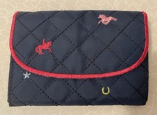 Die Spiegelburg Kinder-Geldbörse Pferdefreunde Blau gesteppt #ANN