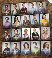 20 Autogrammkarten ARD Sturm