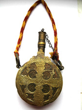 Pulverflasche osmanisches - pulverflasche,