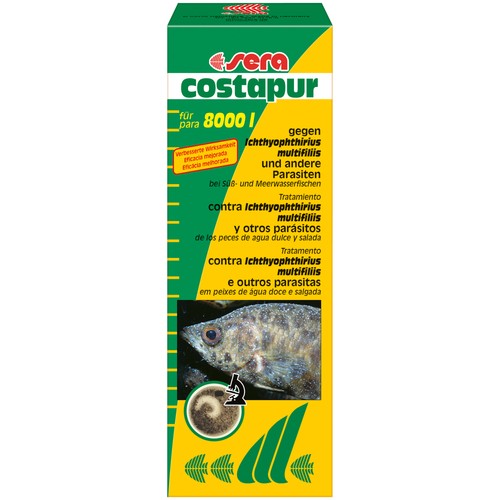 Sera costapur 500 - f, ml