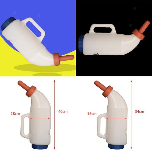Kälbermilchflasche - 2l/4l,