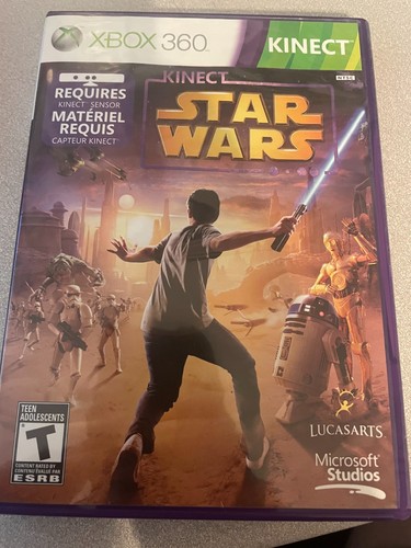 Xbox 360 kinect - xbox, star