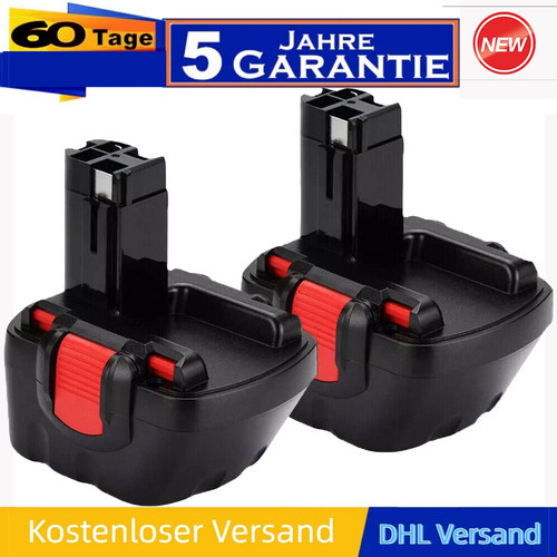 12v für bosch 4800mah - 2x,