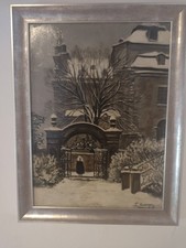 gemälde bild öl alt antik