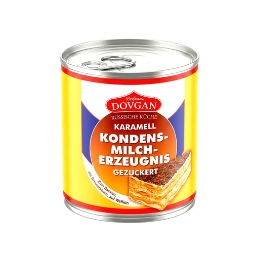 Dovgan karamellisierte