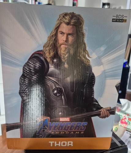 Iron studios marvel resin - iron, 1/10