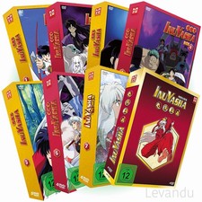 Dvd inuyasha serie - tv-serie, box