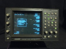 Vektorskop Leader LV5100