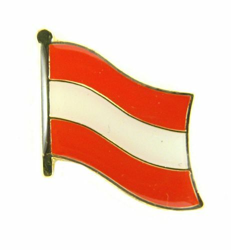 Flaggen pin fahne österreich - pin,