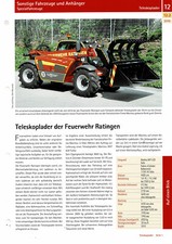 Teleskoplader Manitou MVT 628