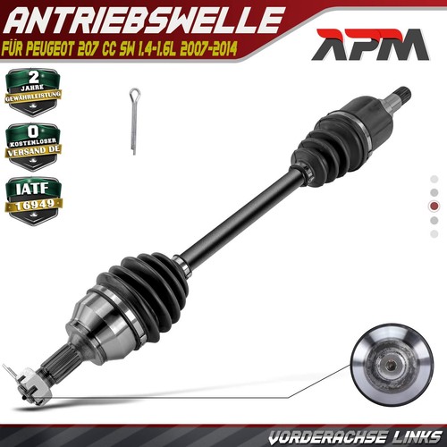 Antriebswelle vorne links ohne - antriebswelle,