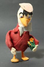 Alte Disney Disneyana Figur ? Vintage Donald Duck ? Ente 12cm Filzfigur Lenci ?
