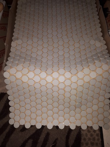 Mosaikfliese keramik hellgrau - mosaikfliese,