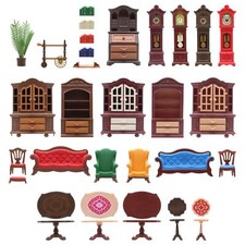 Playmobil puppenhaus - puppenhaus, |