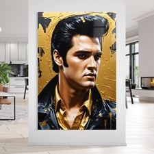 ✅ WANDBILD ELVIS PRESLEY POP