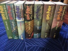 Harry Potter Büchersammlung -
