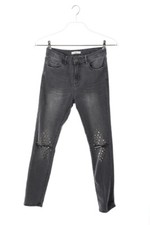 VS MISS Distressed Skinny-Jeans Studs EUR 36 = D 34 grey