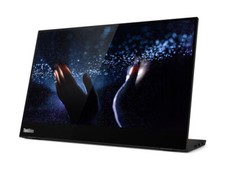 Lenovo ThinkVision M14t 14 Zoll Full HD IPS LED 16:9 Tragbarer Touch-Monitor...