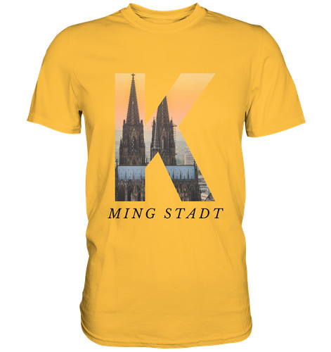 Köln shirt ming stadt - t-shirt,