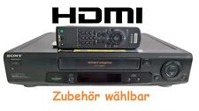 Videorecorder Sony HDMI VHS 1 Jahr Garantie Videorekorder