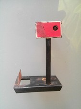 Zeuke Liebmann Stadtilm Signal mit Beleuchtung original DDR Spur 0  50er Jahre