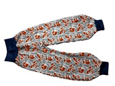 Pumphose French Terry grau