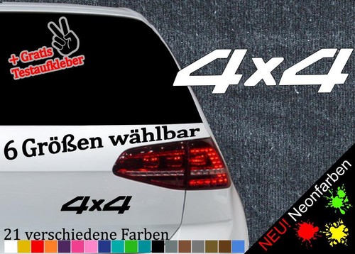 4x4 offroad aufkleber gelände - 4x4,