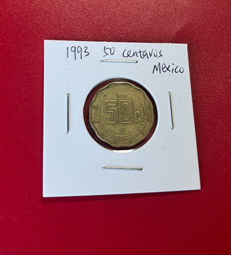 1993 mexiko centavos - 1993,