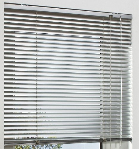 Alu jalousie silber - alu,