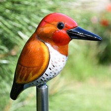 Keramik Gartendeko Statue