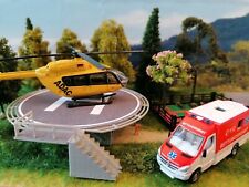 Hubschrauberlandeplatz mit