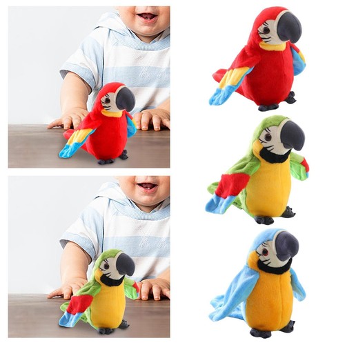 Sprechender papagei - sprechender,
