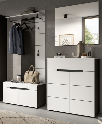 Garderobe set teilig in - garderobe,