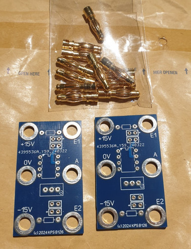 Konvolut hps bauteile 2xb126 - hps,