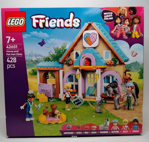 Lego friends tierarztpraxis - lego, friends: