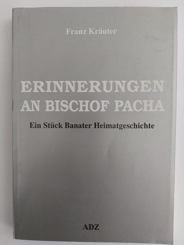 Erinnerungen bischof pacha - erinnerungen,