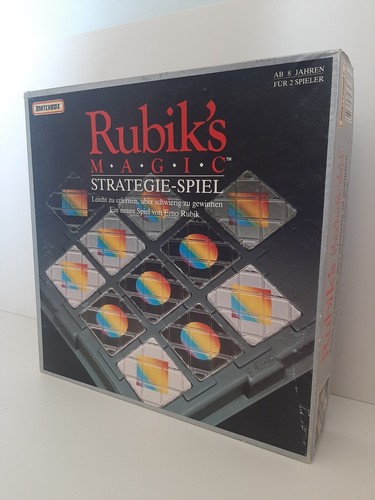 Rubik magic strategie spiel - rubik's,