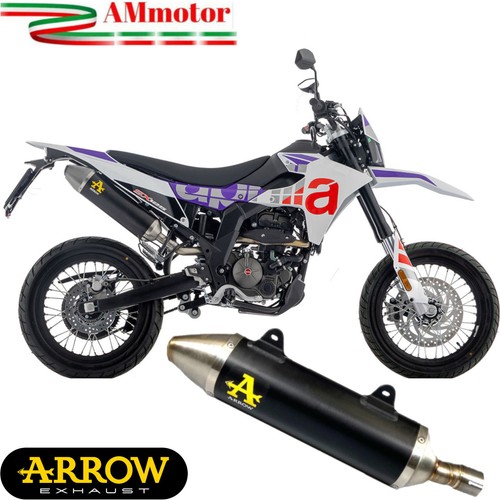 Auspuff motorrad arrow aprilia - auspuff,
