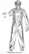 Silberner Astronauten Anzug