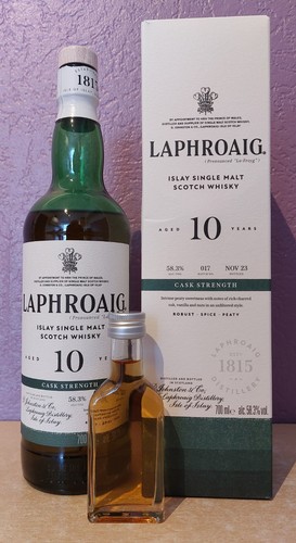 Laphroaig cask strength - laphroaig, 10