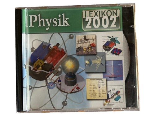 Physik lexikon 2002 - physik,