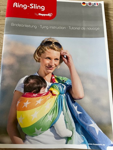 Hoppediz baby tragetuch ring - baby,