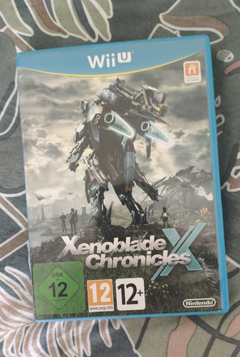 Nintendo xenoblade chronicles - xenoblade,