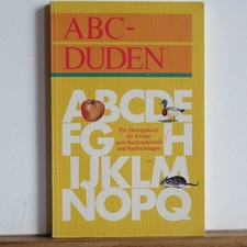 ABC-Duden - Ein Übungsbuch