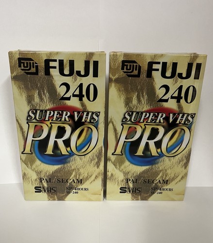 Fuji super vhs - fuji,