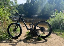 Giant Reign Custom Bike