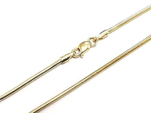 Goldkette omegakette 50cm - goldkette,