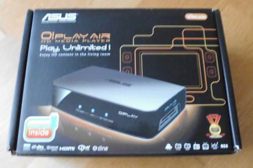 Media player asus play air - asus, o!play