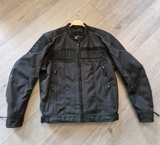 Harley Davidson Motorrad Jacke 2XL, Super Schön, Sehr Robust