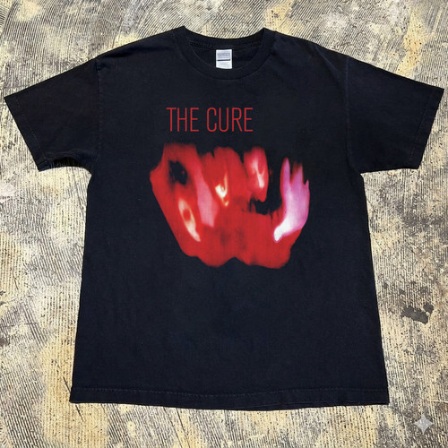 The cure pornography schwarzes - cure,